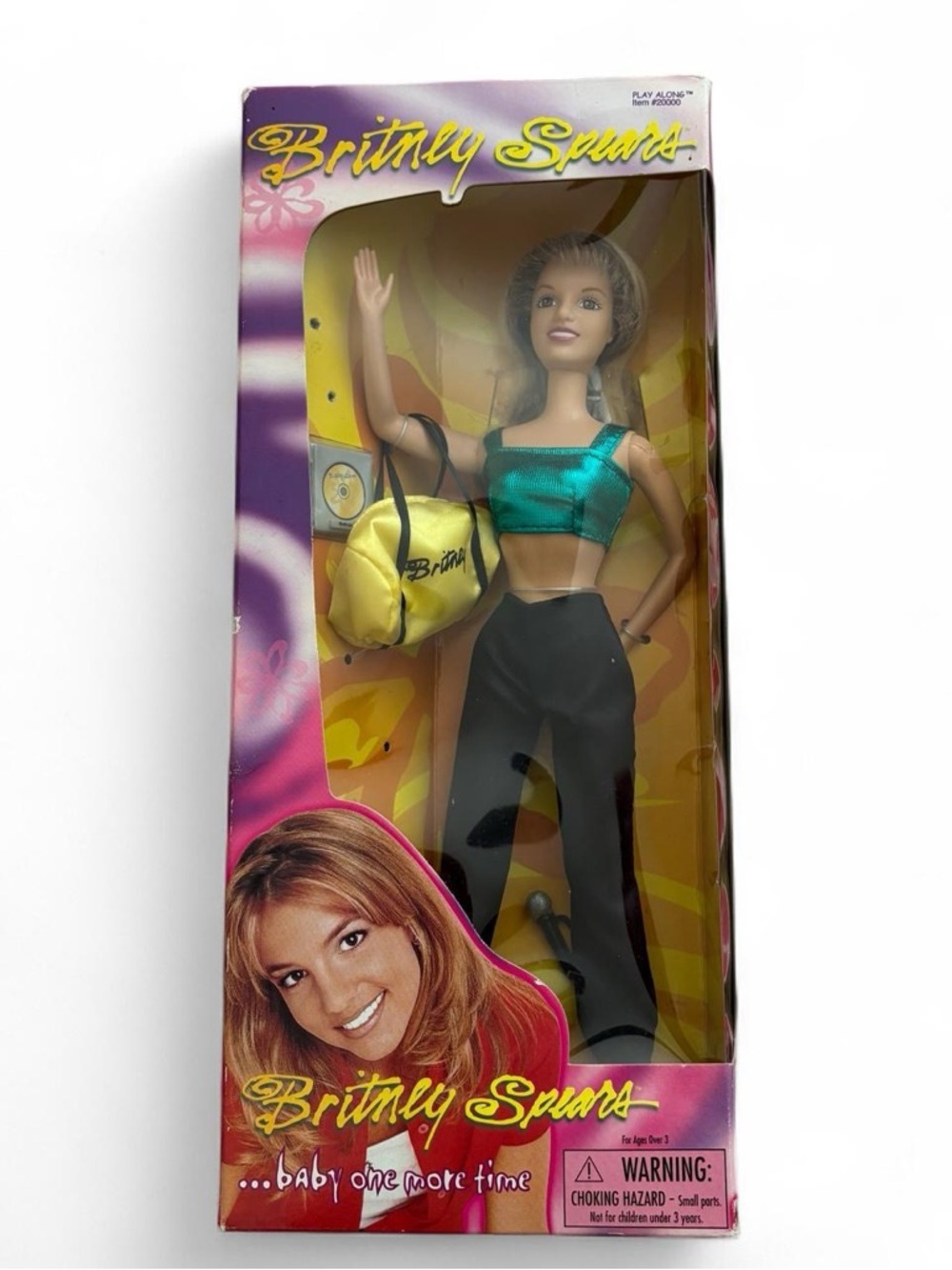 Britney Spears Kids Fashion Doll - Teal Top & Black Pants